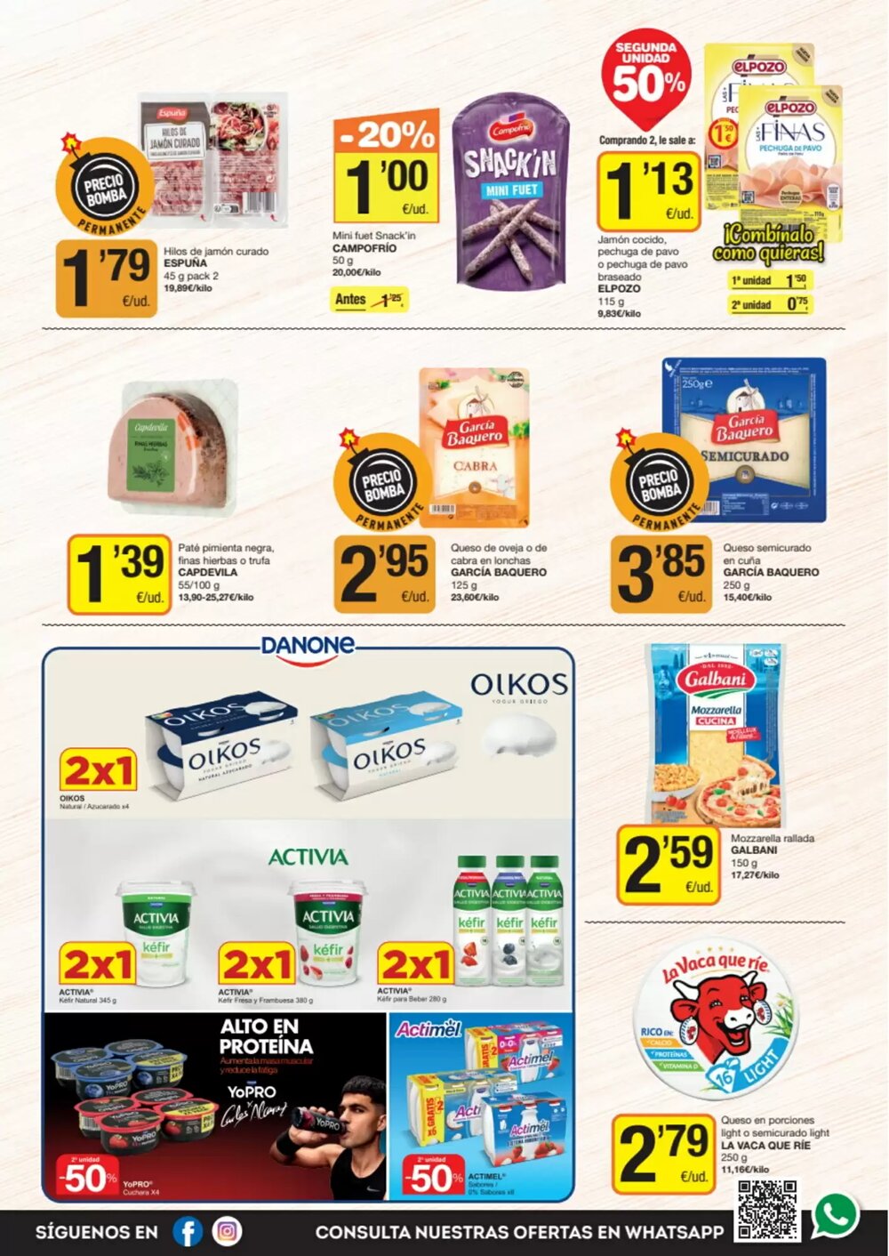 Folleto promocional de Economy Cash válido desde el 08/01/2026 - Página 4.