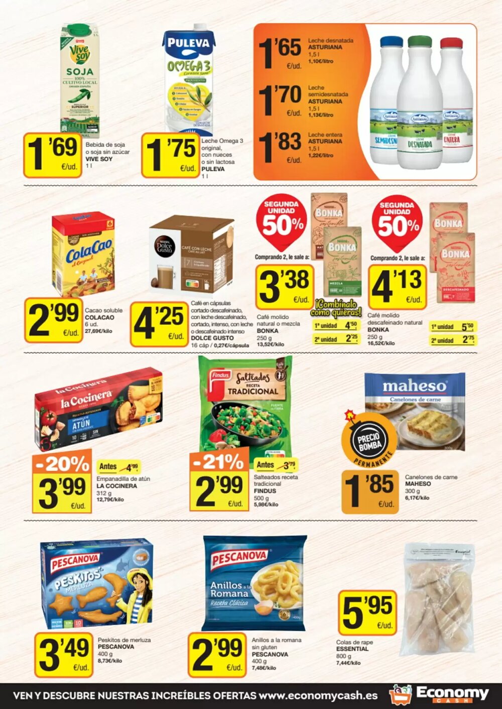 Folleto promocional de Economy Cash válido desde el 08/01/2026 - Página 5.