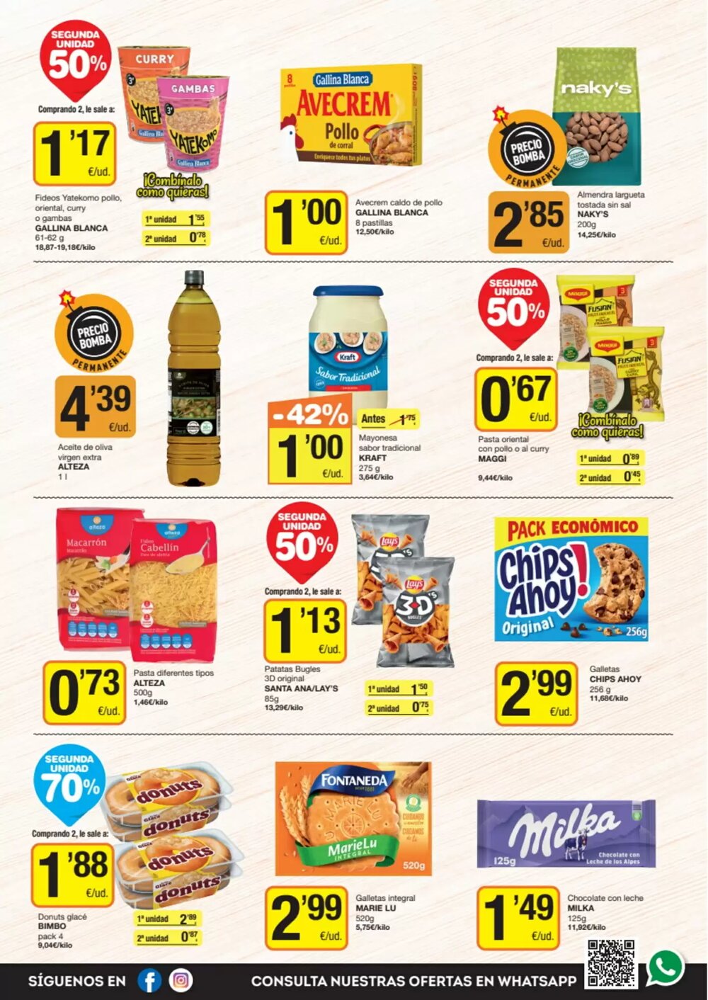 Folleto promocional de Economy Cash válido desde el 08/01/2026 - Página 6.