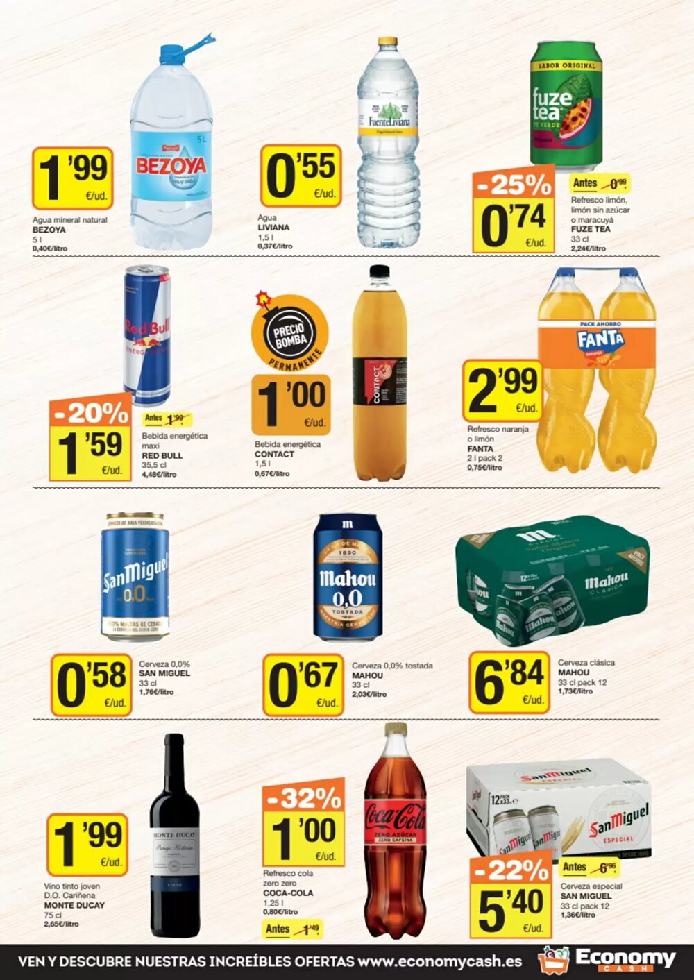 Folleto promocional de Economy Cash válido desde el 08/01/2026 - Página 7.