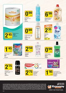 Folleto promocional de Economy Cash válido desde el 08/01/2026 - Página 8.