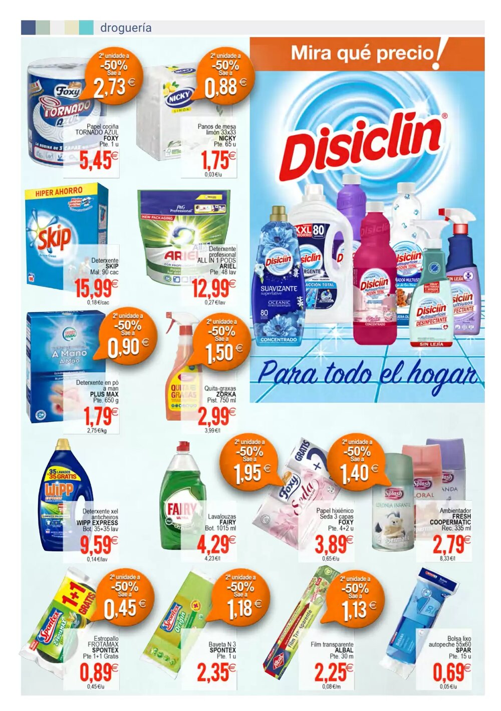 Folleto promocional de Supermercados Aquí válido desde el 08/01/2026 - Página 11.