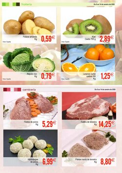 Folleto promocional de Supermercados Aquí válido desde el 08/01/2026 - Página 2.