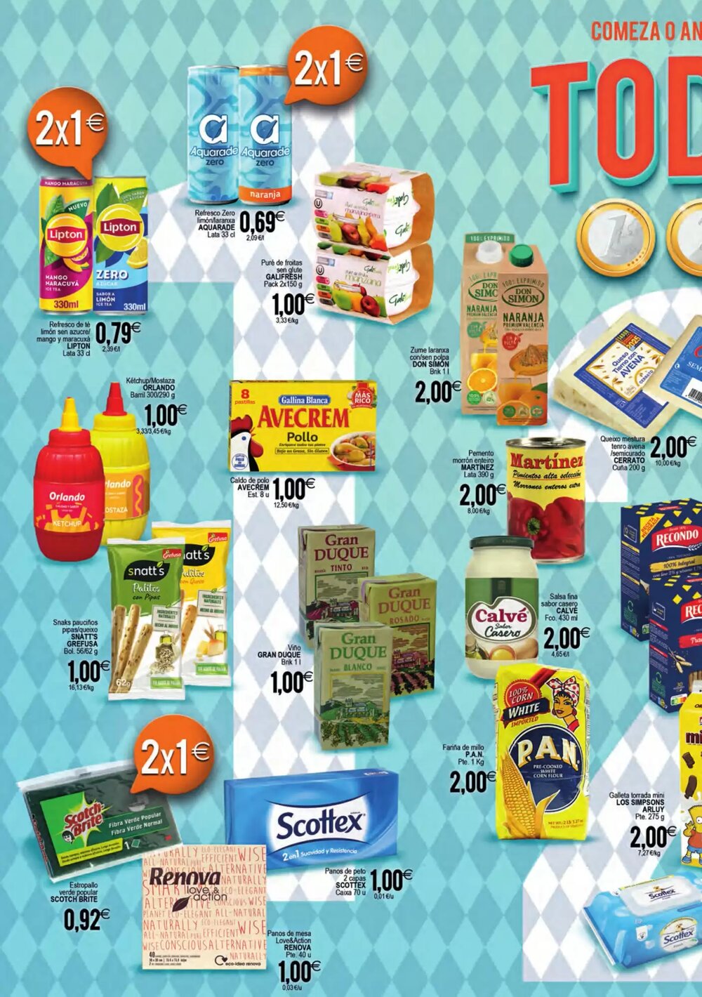 Folleto promocional de Supermercados Aquí válido desde el 08/01/2026 - Página 4.
