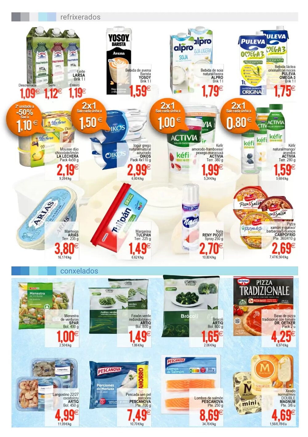 Folleto promocional de Supermercados Aquí válido desde el 08/01/2026 - Página 6.