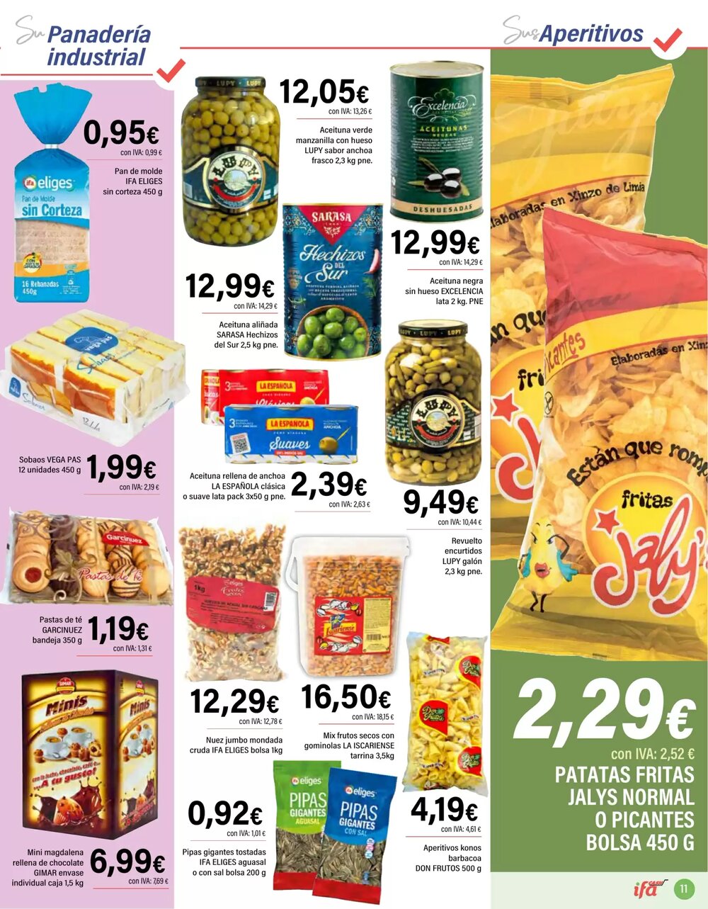 Folleto promocional de Cash Ifa válido desde el 08/01/2026 - Página 11.