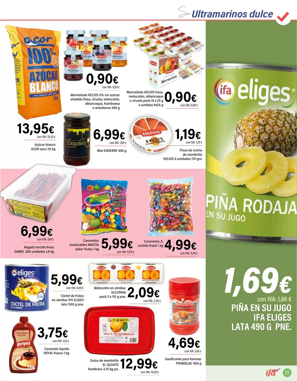 Folleto promocional de Cash Ifa válido desde el 08/01/2026 - Página 13.