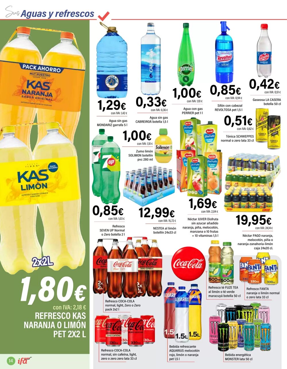 Folleto promocional de Cash Ifa válido desde el 08/01/2026 - Página 14.