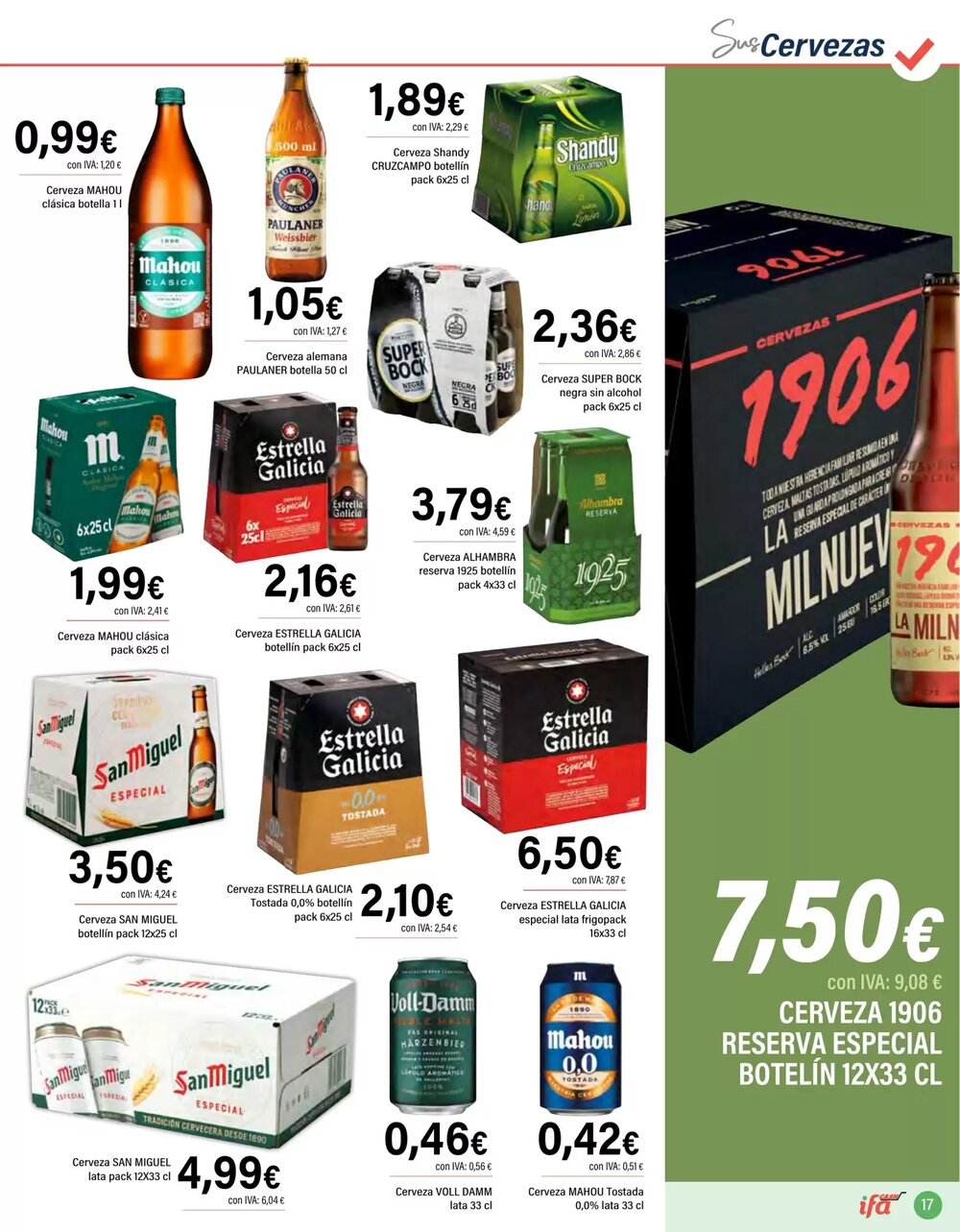 Folleto promocional de Cash Ifa válido desde el 08/01/2026 - Página 17.