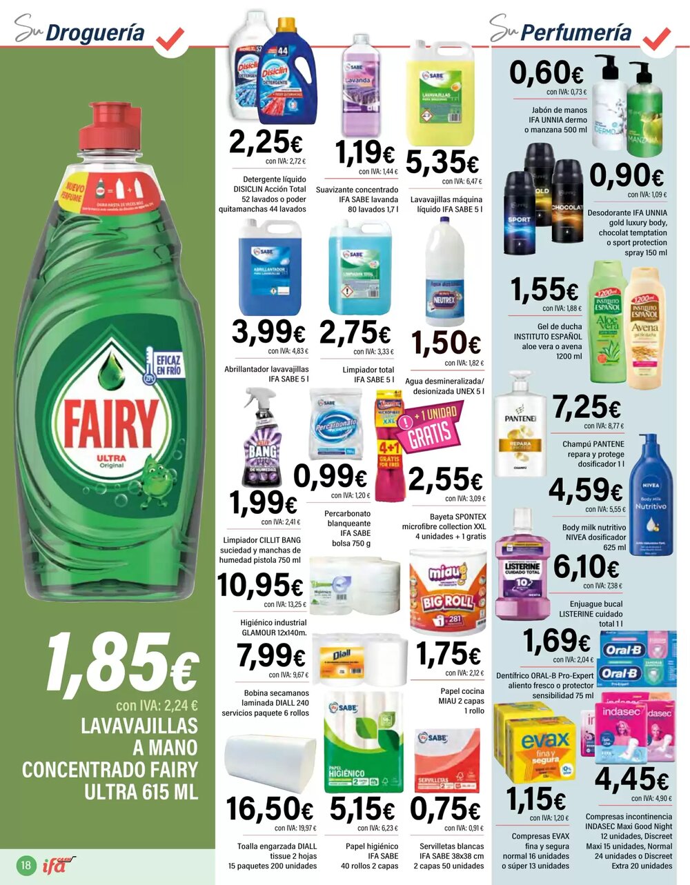 Folleto promocional de Cash Ifa válido desde el 08/01/2026 - Página 18.