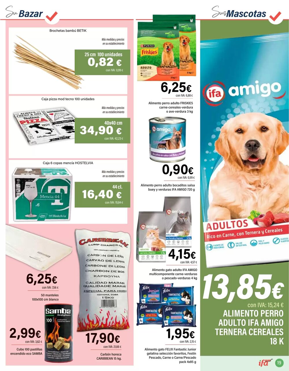 Folleto promocional de Cash Ifa válido desde el 08/01/2026 - Página 19.