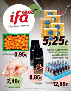 Folleto promocional de Cash Ifa válido desde el 08/01/2026 - Página 1.