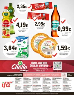Folleto promocional de Cash Ifa válido desde el 08/01/2026 - Página 20.