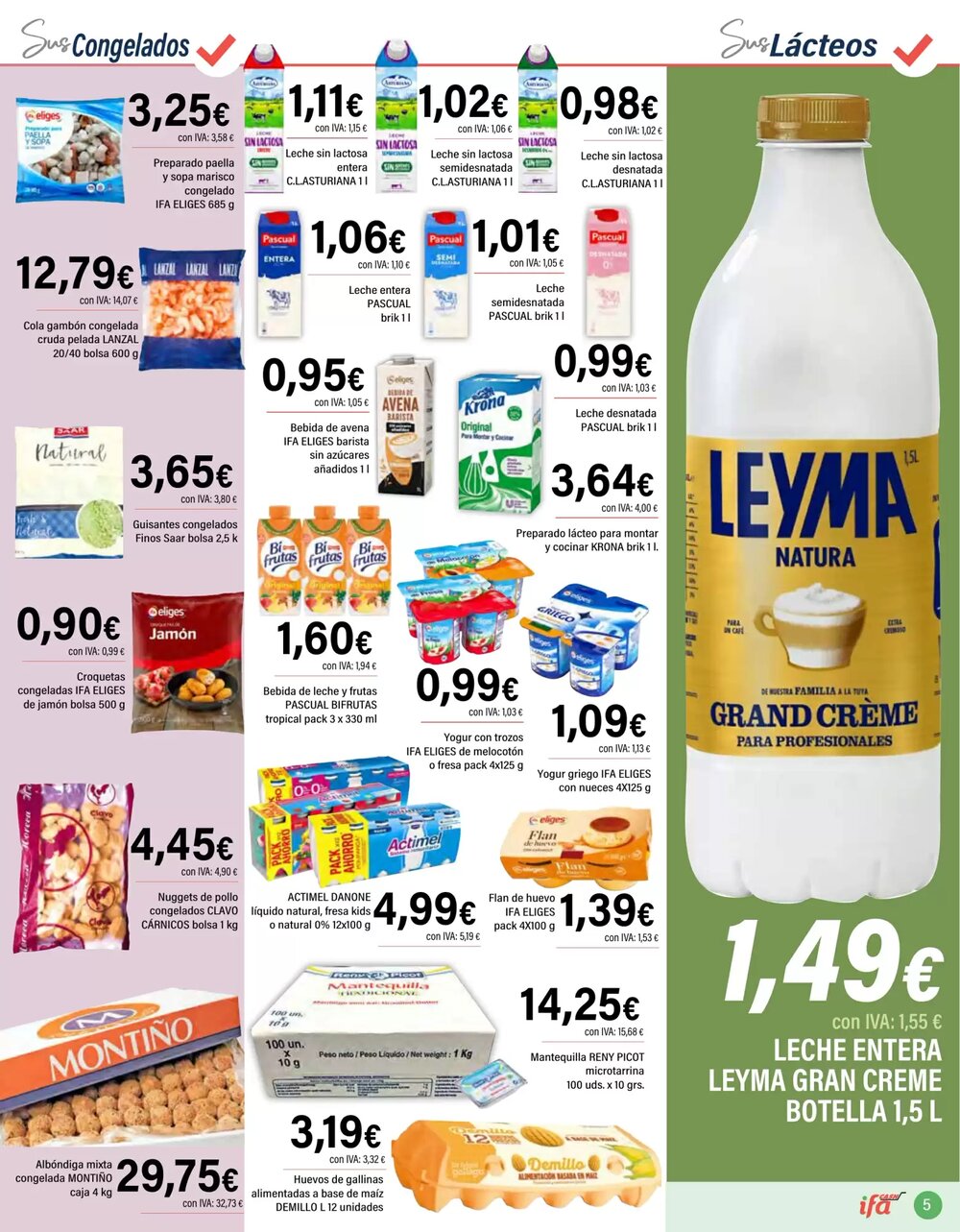 Folleto promocional de Cash Ifa válido desde el 08/01/2026 - Página 5.