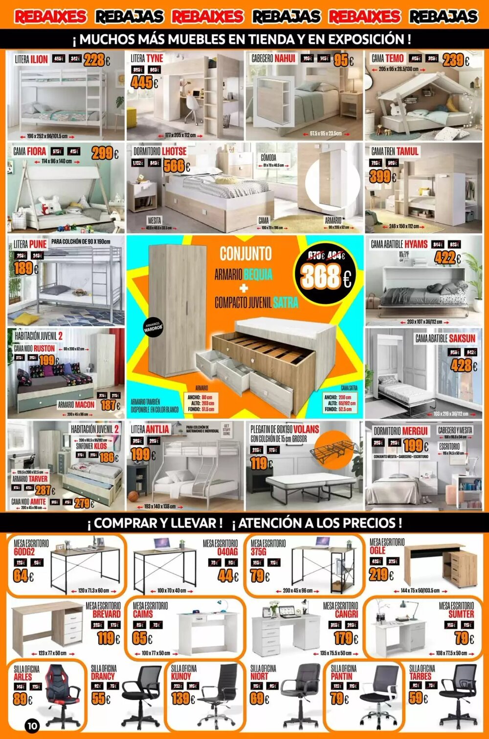 Folleto promocional de Hipo Gegant válido desde el 08/01/2026 - Página 10.