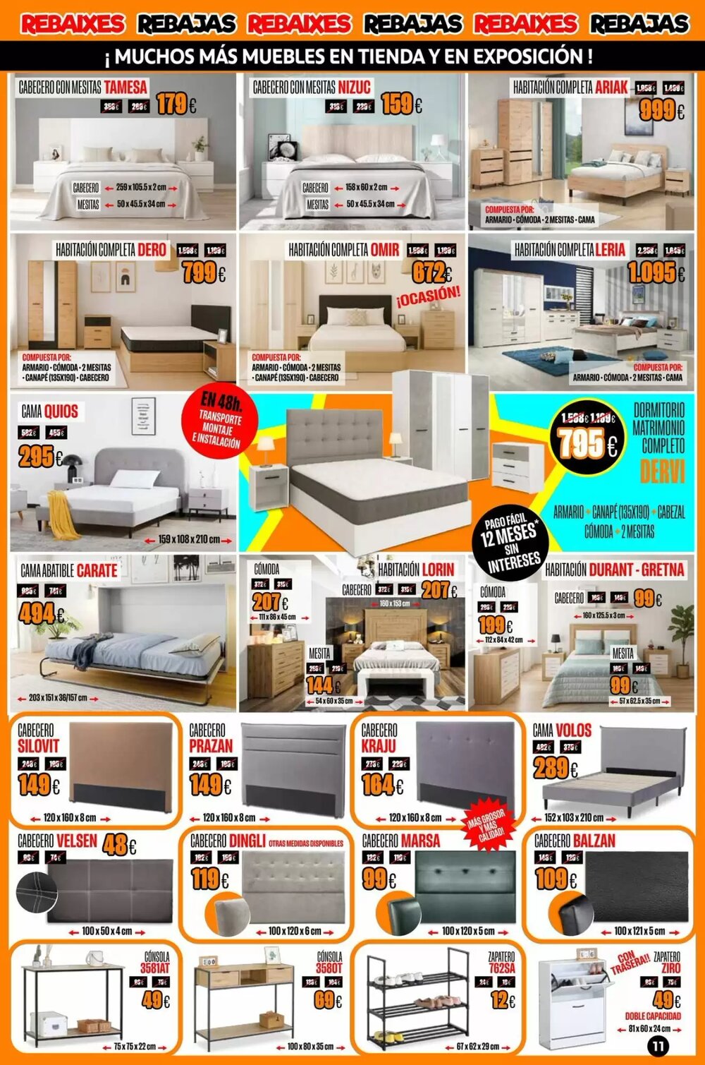 Folleto promocional de Hipo Gegant válido desde el 08/01/2026 - Página 11.