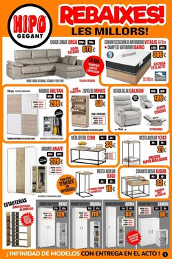 Folleto promocional de Hipo Gegant válido desde el 08/01/2026 - Página 1.