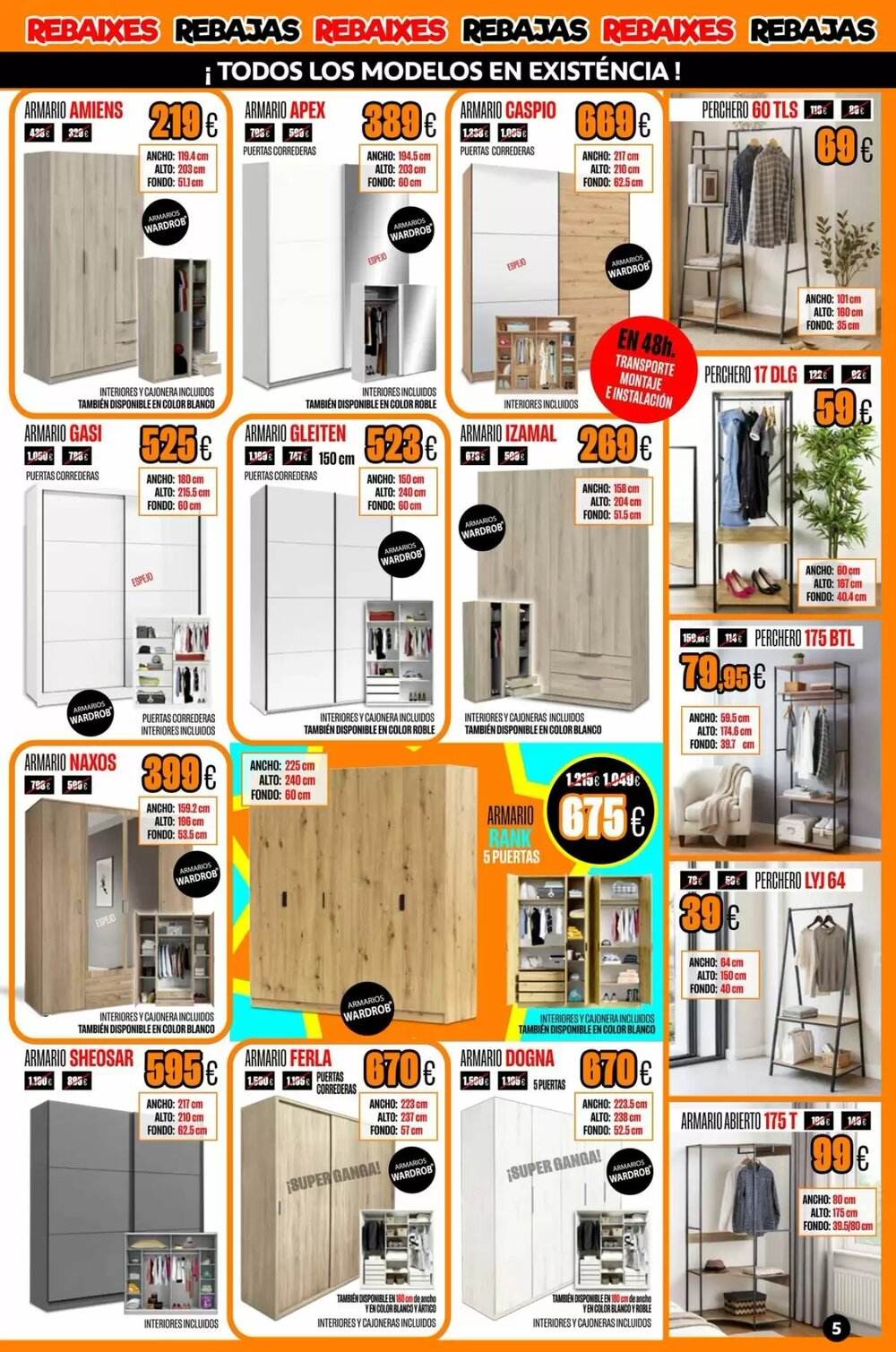 Folleto promocional de Hipo Gegant válido desde el 08/01/2026 - Página 5.