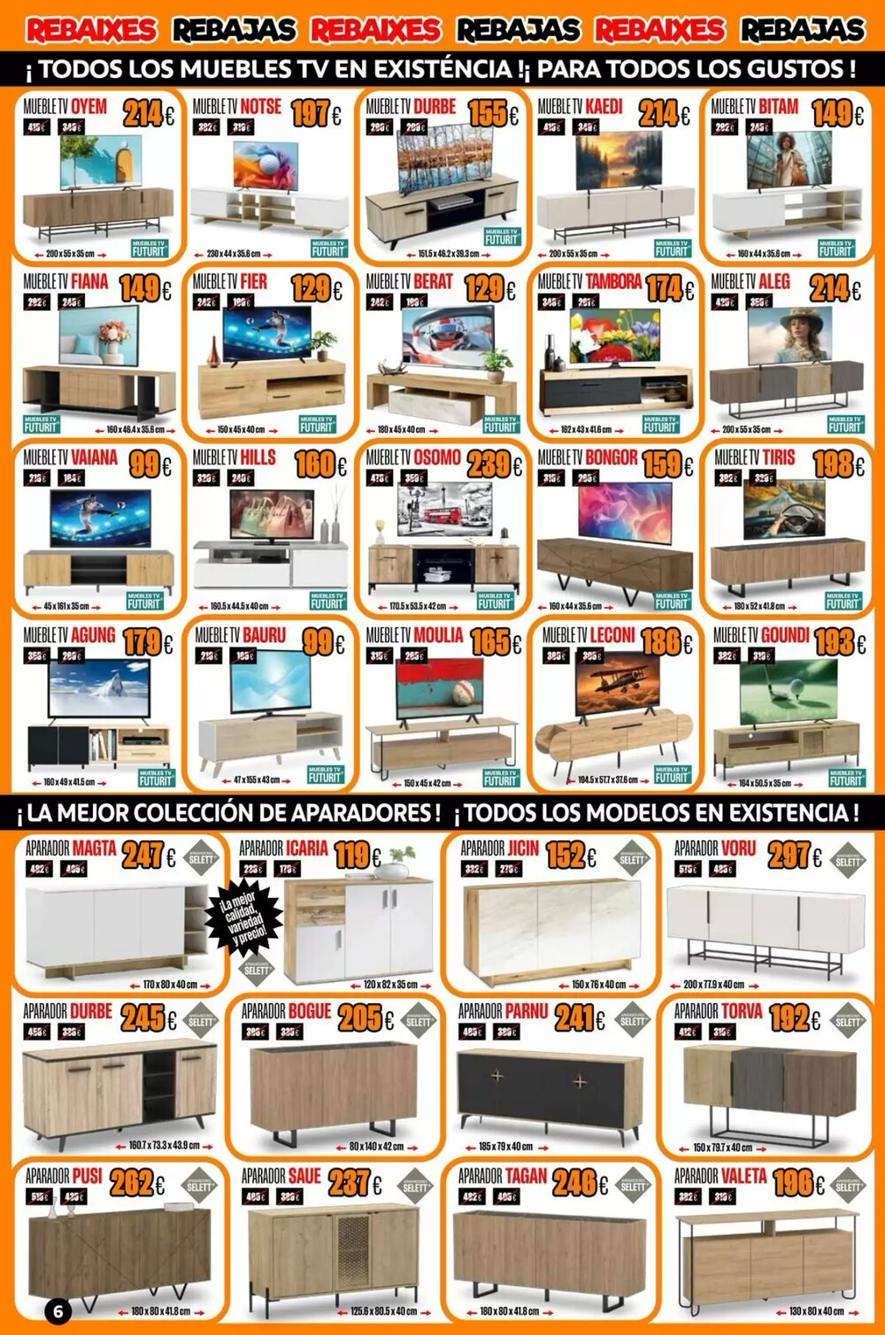 Folleto promocional de Hipo Gegant válido desde el 08/01/2026 - Página 6.