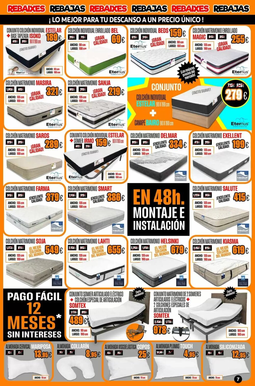 Folleto promocional de Hipo Gegant válido desde el 08/01/2026 - Página 7.