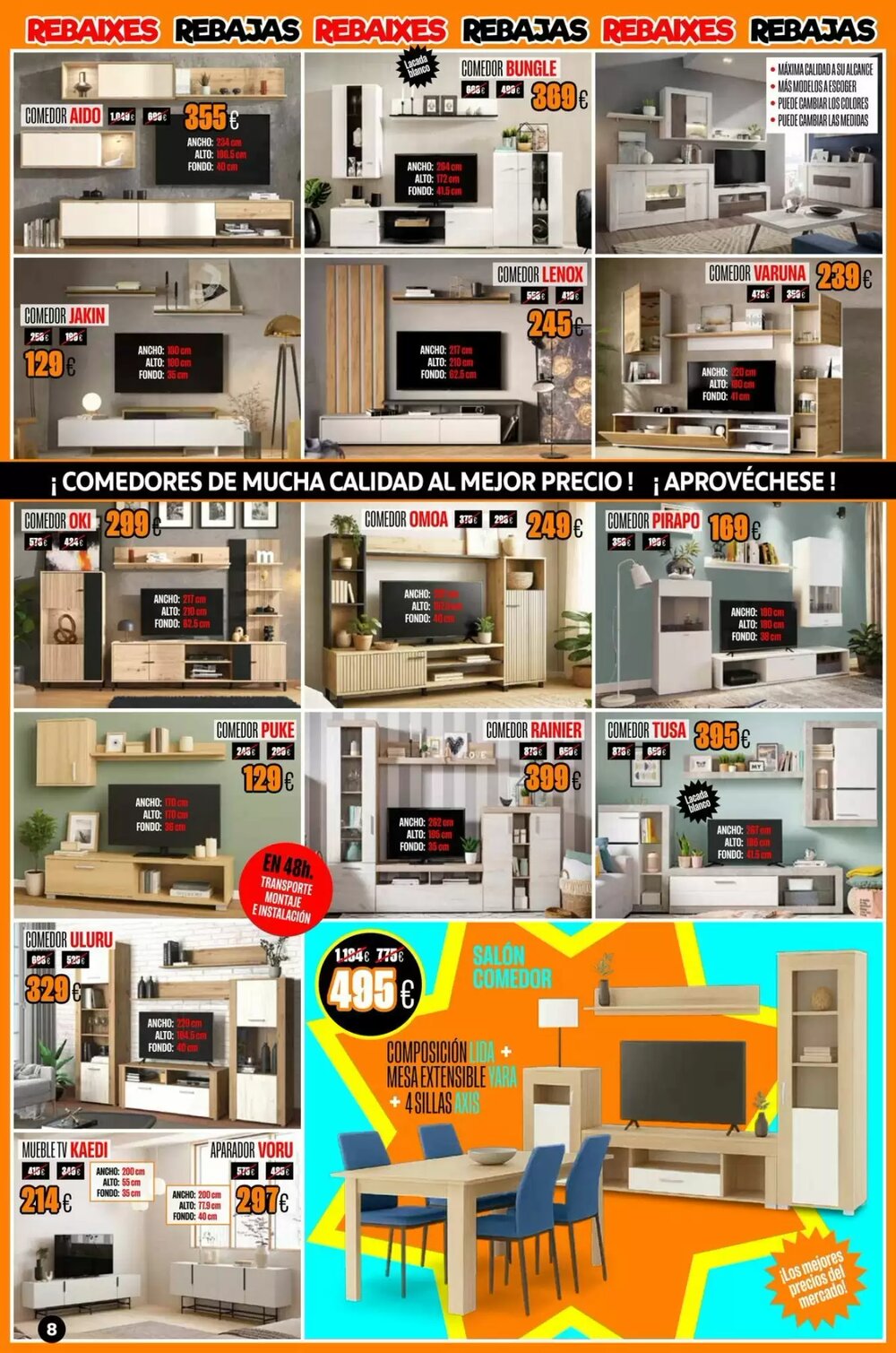 Folleto promocional de Hipo Gegant válido desde el 08/01/2026 - Página 8.