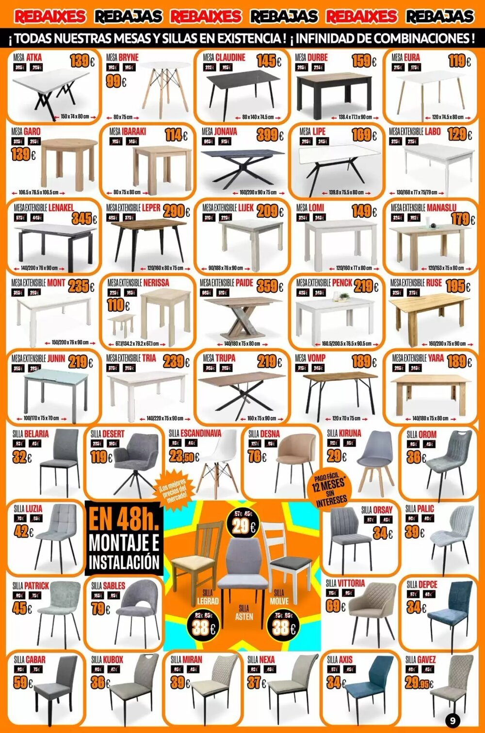 Folleto promocional de Hipo Gegant válido desde el 08/01/2026 - Página 9.