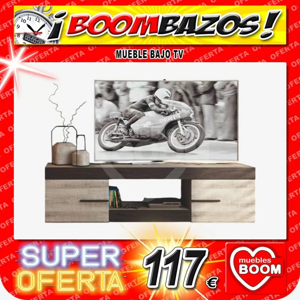 Folleto promocional de Muebles Boom válido desde el 08/01/2026 - Página 1.