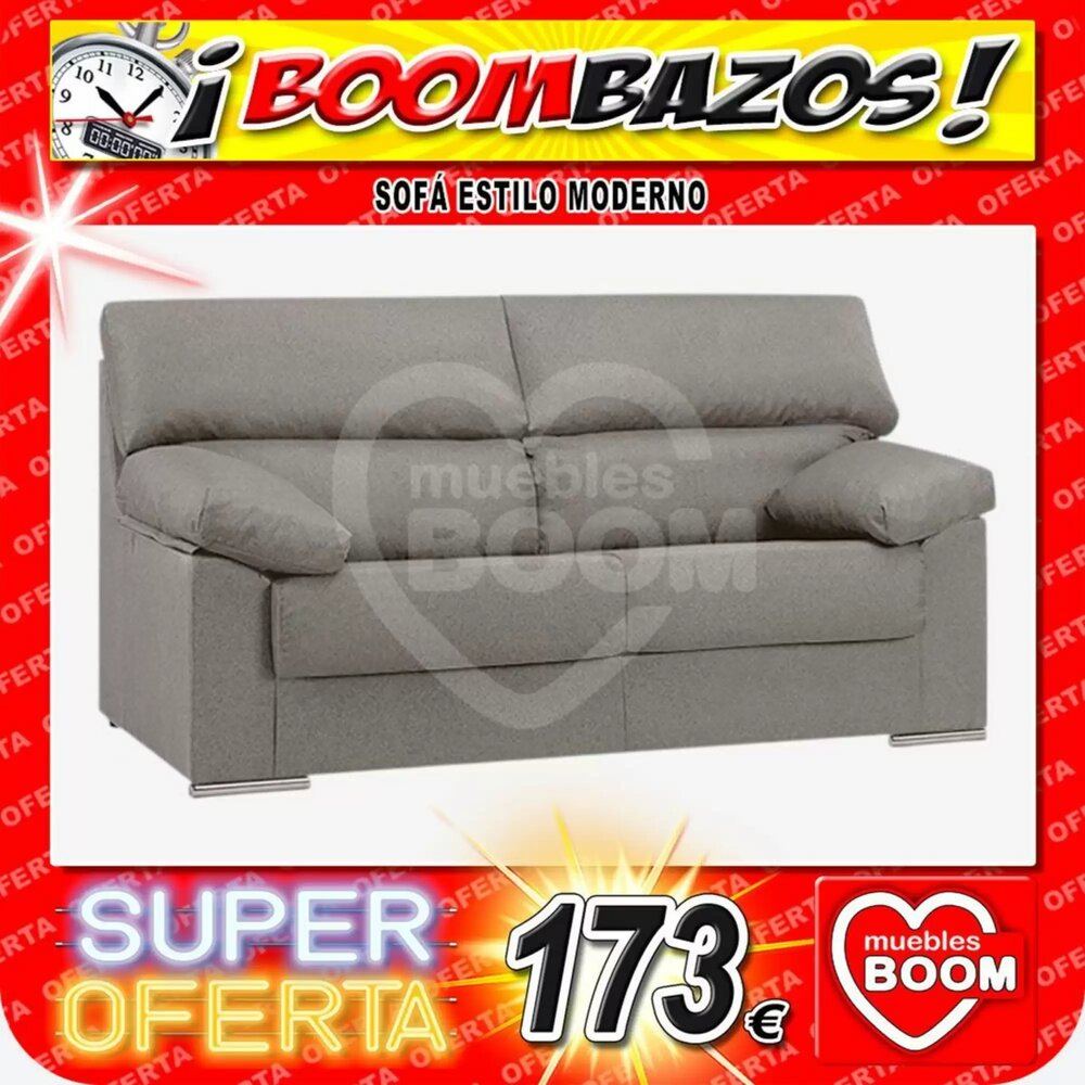 Folleto promocional de Muebles Boom válido desde el 08/01/2026 - Página 4.