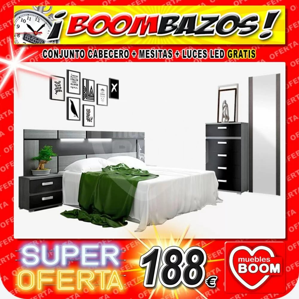 Folleto promocional de Muebles Boom válido desde el 08/01/2026 - Página 5.