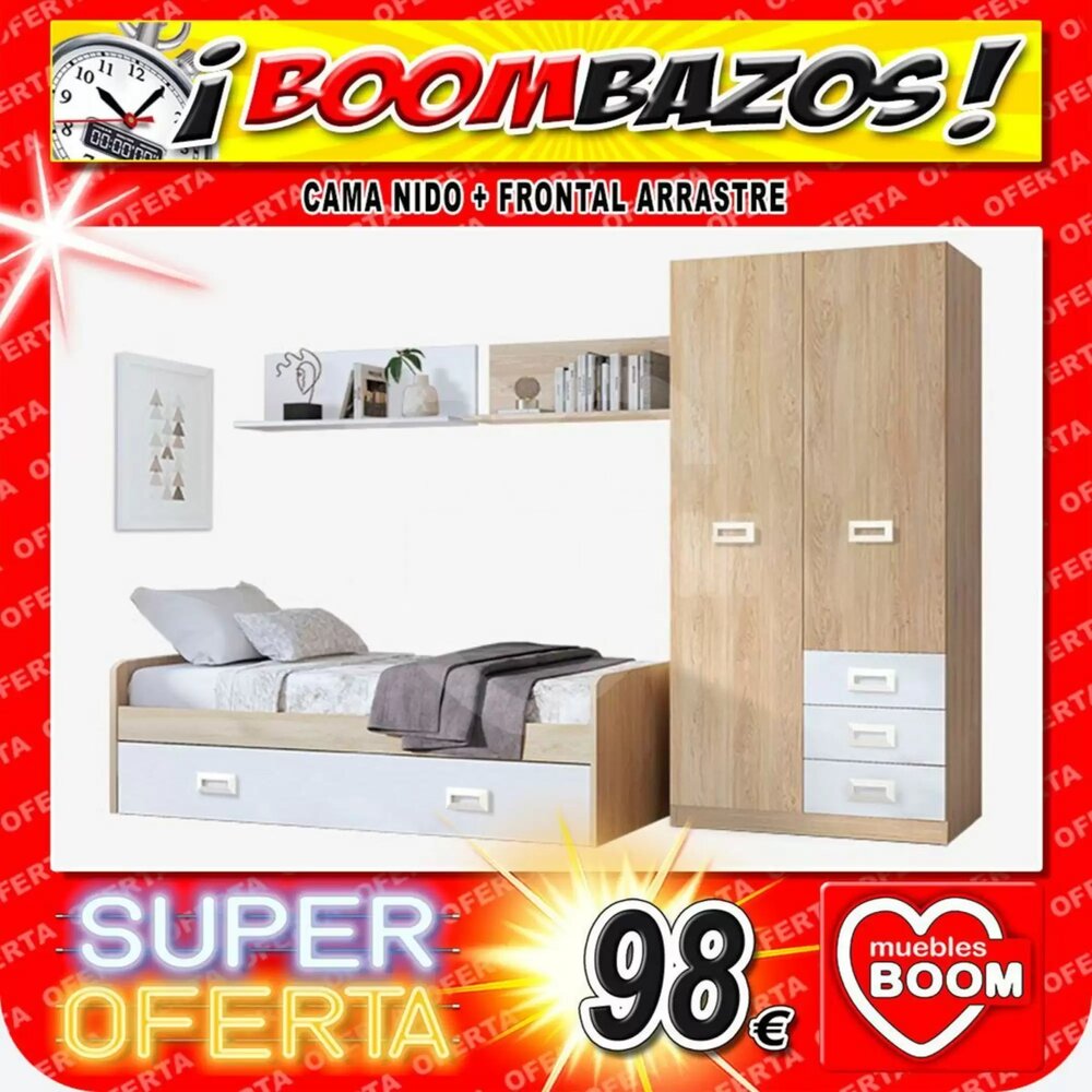 Folleto promocional de Muebles Boom válido desde el 08/01/2026 - Página 6.