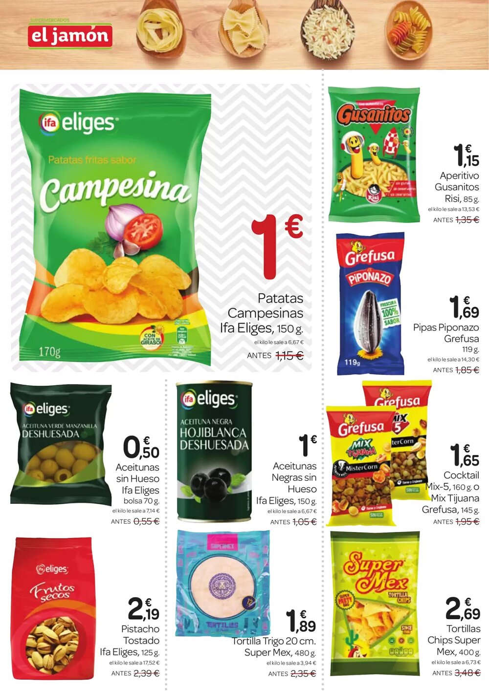 Folleto promocional de Supermercados El Jamón válido desde el 08/01/2026 - Página 10.