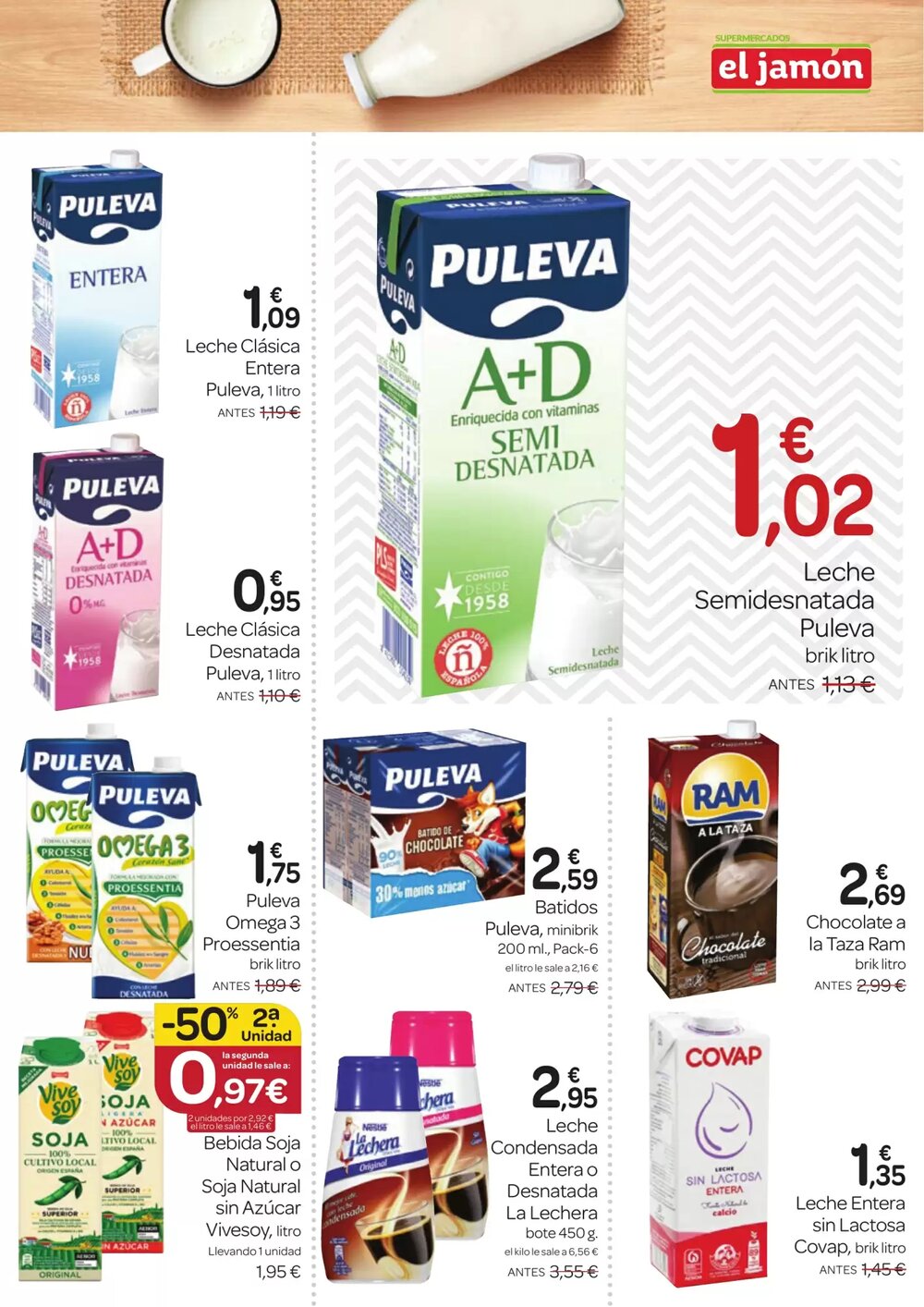 Folleto promocional de Supermercados El Jamón válido desde el 08/01/2026 - Página 11.