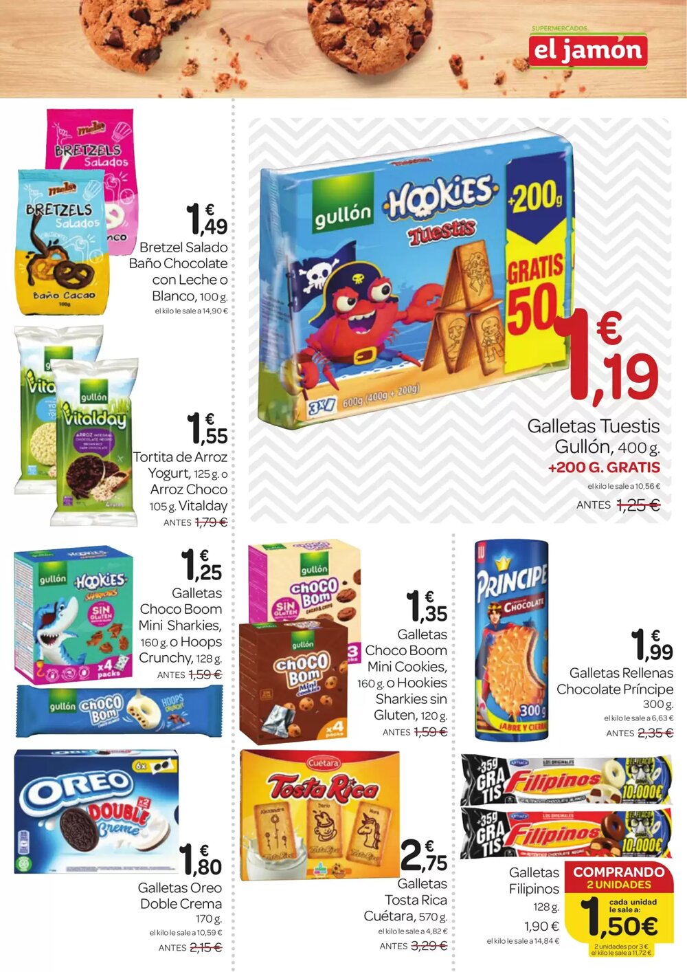 Folleto promocional de Supermercados El Jamón válido desde el 08/01/2026 - Página 13.