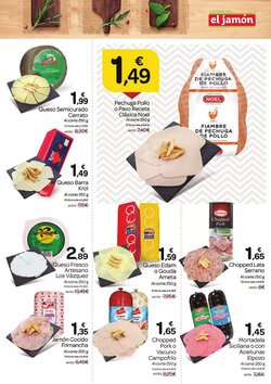 Folleto promocional de Supermercados El Jamón válido desde el 08/01/2026 - Página 17.
