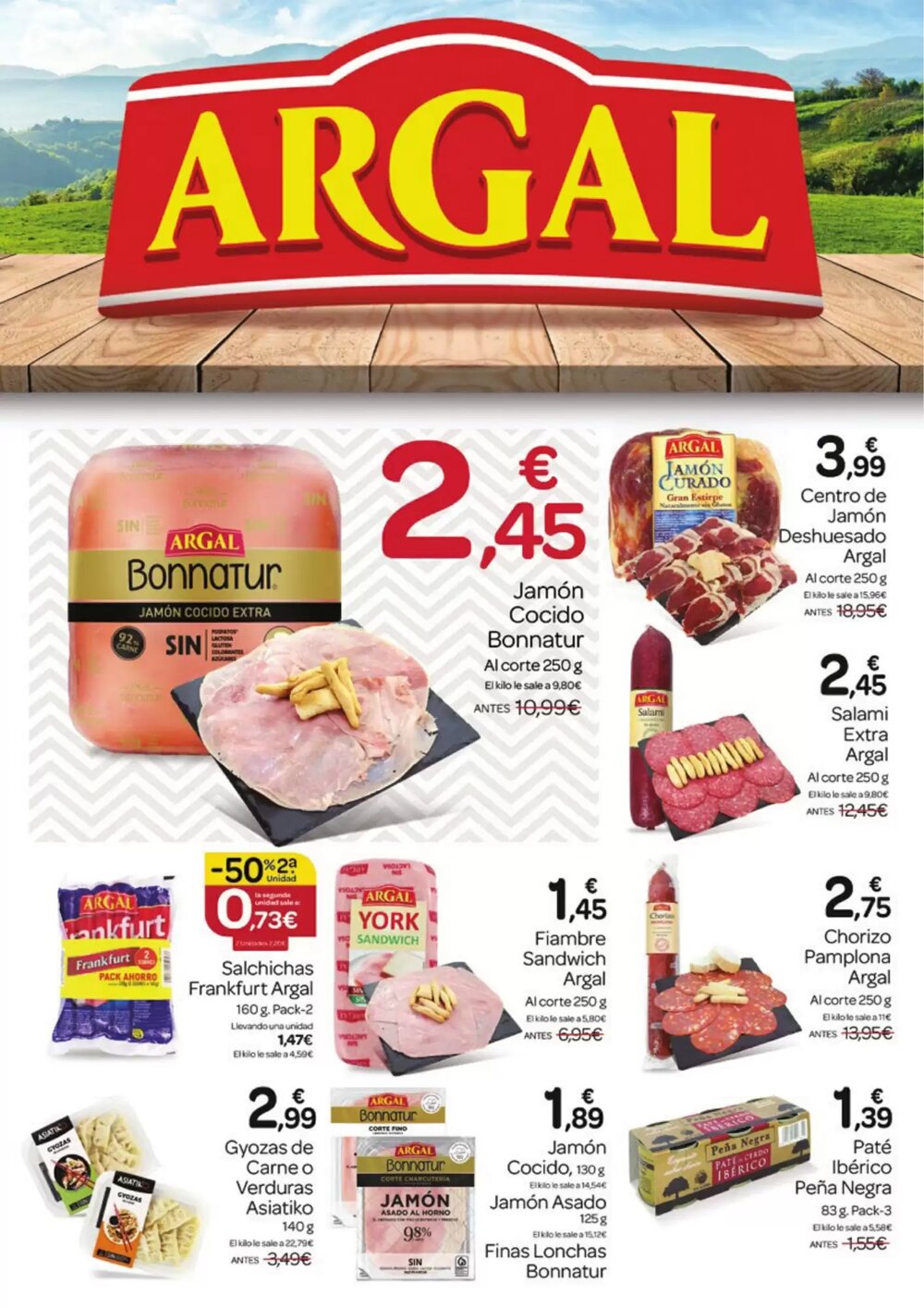 Folleto promocional de Supermercados El Jamón válido desde el 08/01/2026 - Página 18.