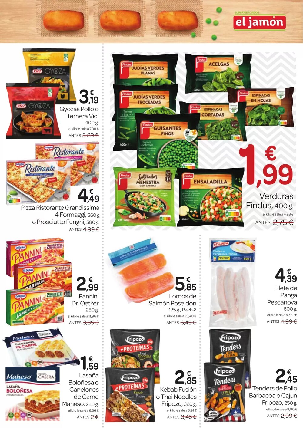 Folleto promocional de Supermercados El Jamón válido desde el 08/01/2026 - Página 21.