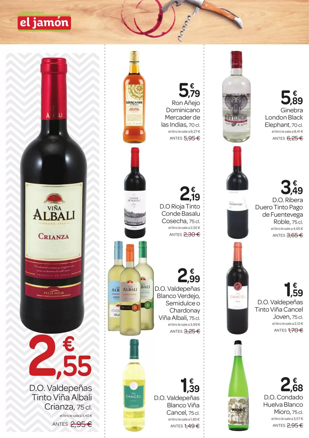 Folleto promocional de Supermercados El Jamón válido desde el 08/01/2026 - Página 22.