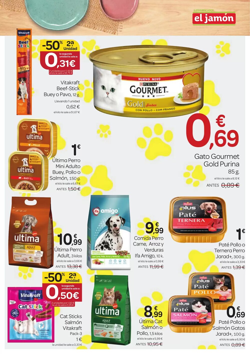 Folleto promocional de Supermercados El Jamón válido desde el 08/01/2026 - Página 27.