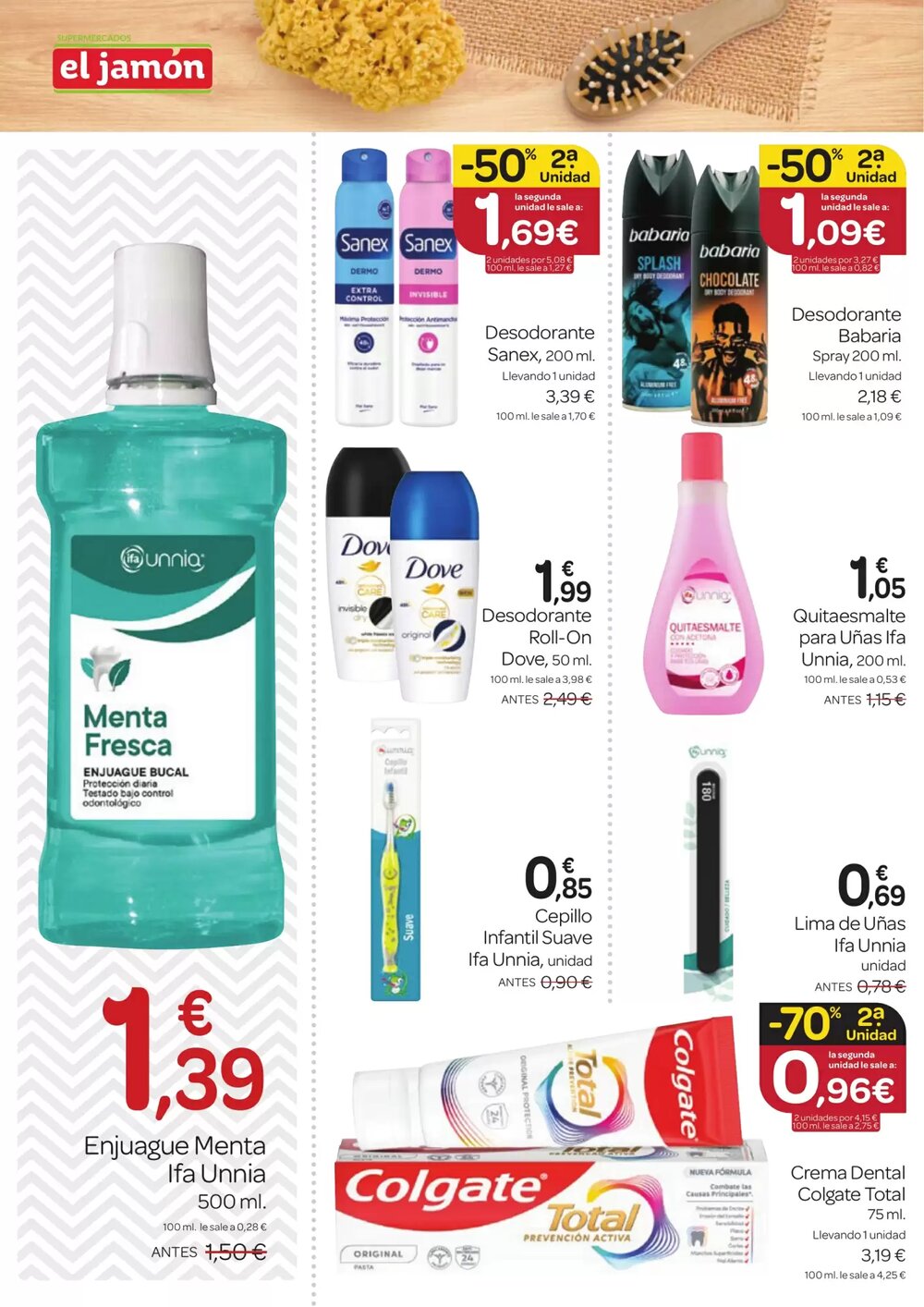 Folleto promocional de Supermercados El Jamón válido desde el 08/01/2026 - Página 30.