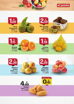 Folleto promocional de Supermercados El Jamón válido desde el 08/01/2026 - Página 3.