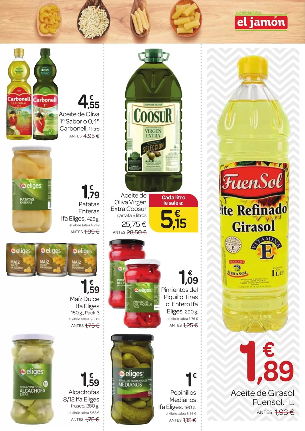 Folleto promocional de Supermercados El Jamón válido desde el 08/01/2026 - Página 5.