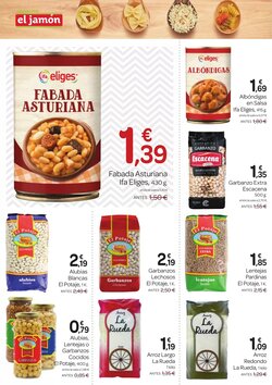 Folleto promocional de Supermercados El Jamón válido desde el 08/01/2026 - Página 6.