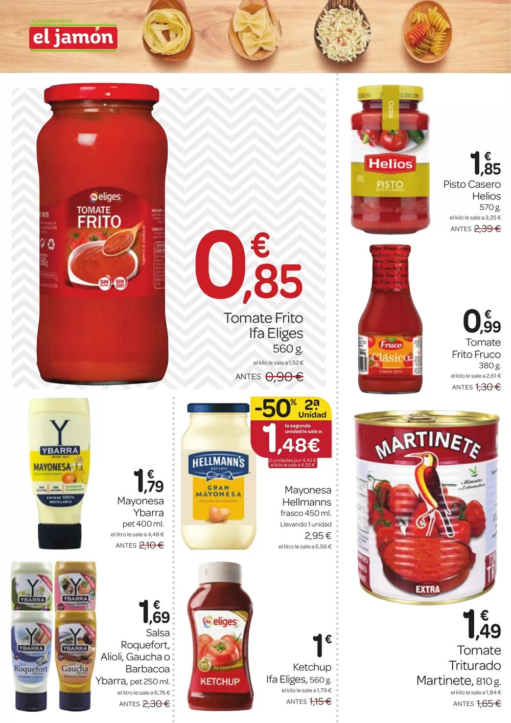 Folleto promocional de Supermercados El Jamón válido desde el 08/01/2026 - Página 8.