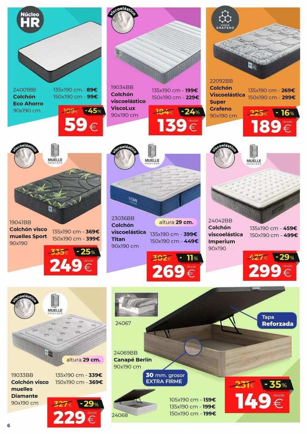 Folleto promocional de Ahorro Total válido desde el 08/01/2026 - Página 6.