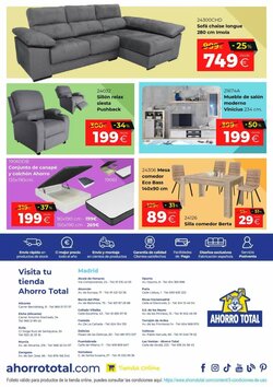 Folleto promocional de Ahorro Total válido desde el 08/01/2026 - Página 8.