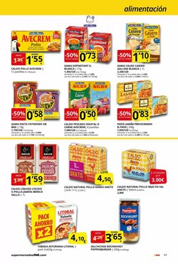 Folleto promocional de MAS válido desde el 08/01/2026 - Página 17.