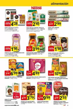 Folleto promocional de MAS válido desde el 08/01/2026 - Página 21.