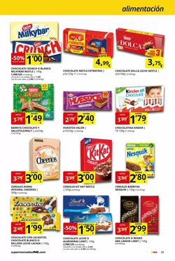 Folleto promocional de MAS válido desde el 08/01/2026 - Página 25.