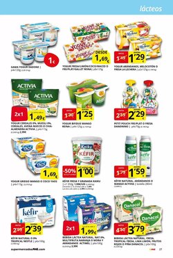 Folleto promocional de MAS válido desde el 08/01/2026 - Página 27.