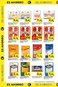 Folleto promocional de MAS válido desde el 08/01/2026 - Página 28.